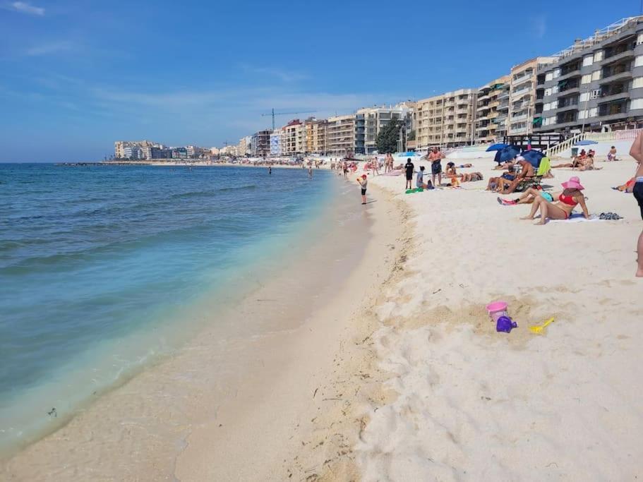 Belle Mar Sea View Studio Torrevieja Luaran gambar