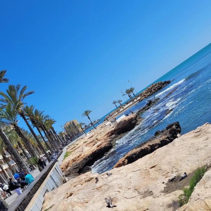 Belle Mar Sea View Studio Torrevieja Luaran gambar